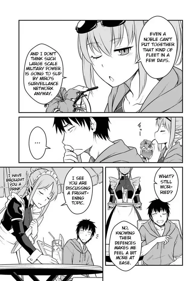 Mezametara Saikyou Soubi to Uchuusen-mochi Datta no de, Ikkodate Mezashite Youhei Toshite Jiyuu ni Ikitai Chapter 28.2 10